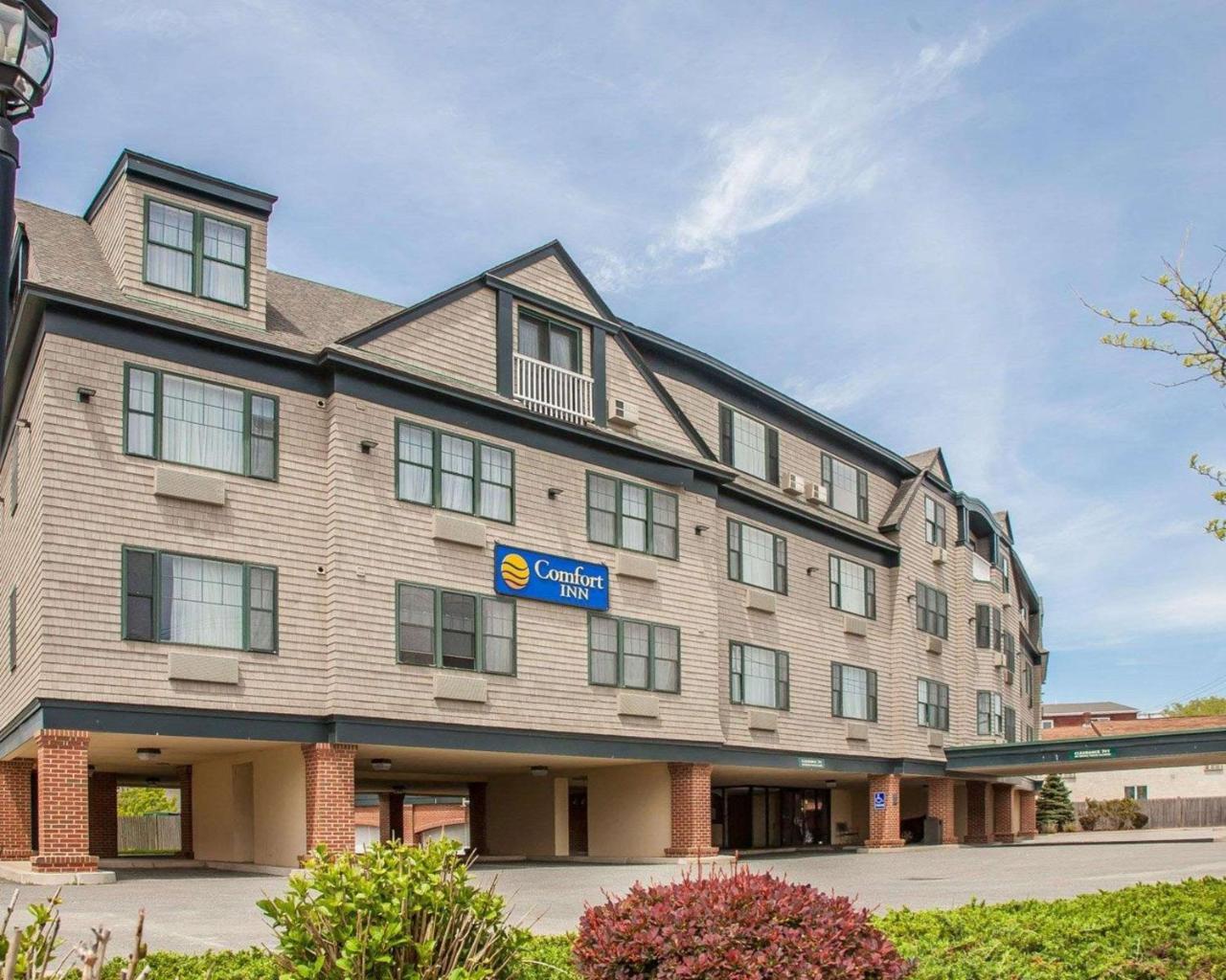 Comfort Inn At Newport Beach Middletown Dış mekan fotoğraf