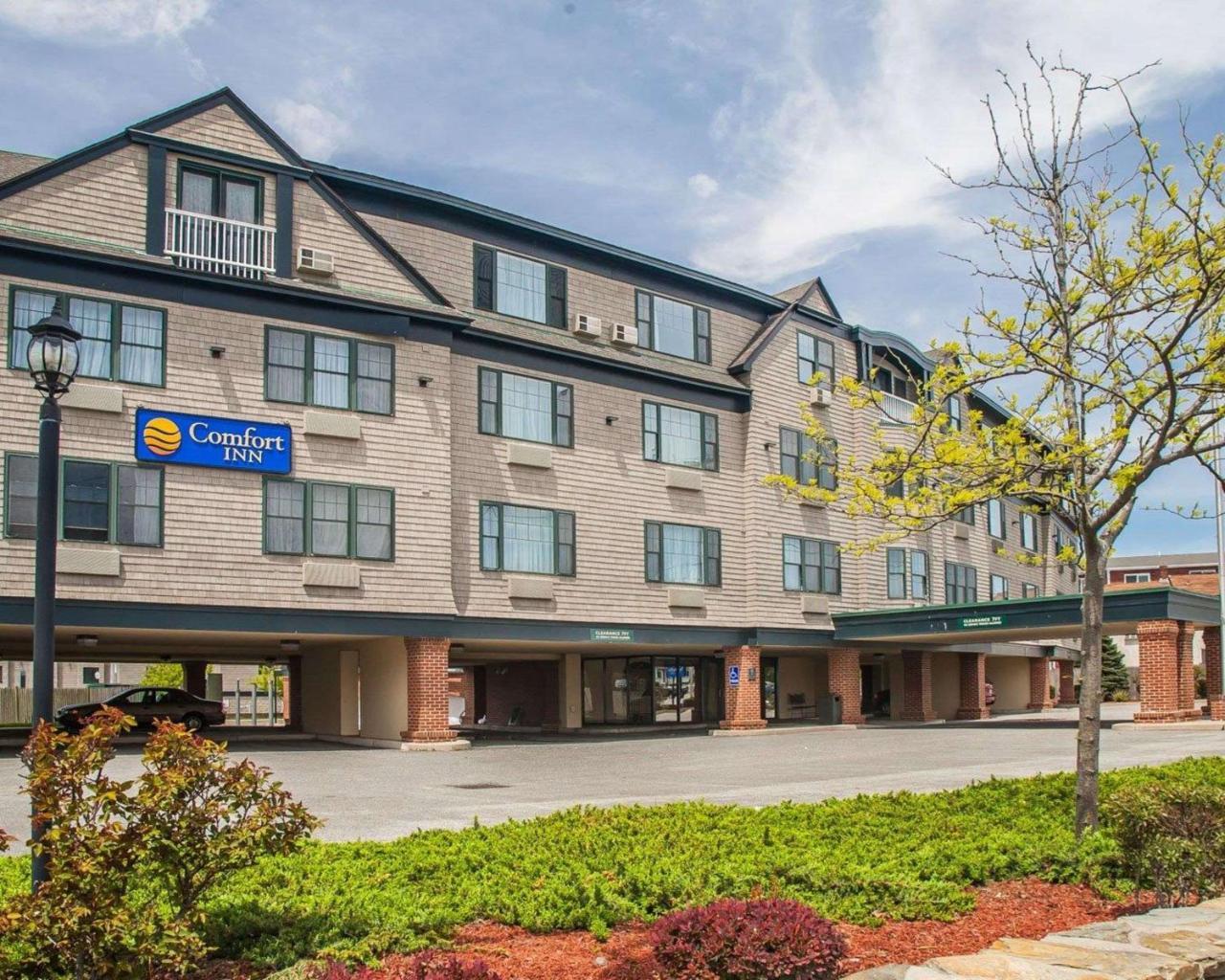 Comfort Inn At Newport Beach Middletown Dış mekan fotoğraf